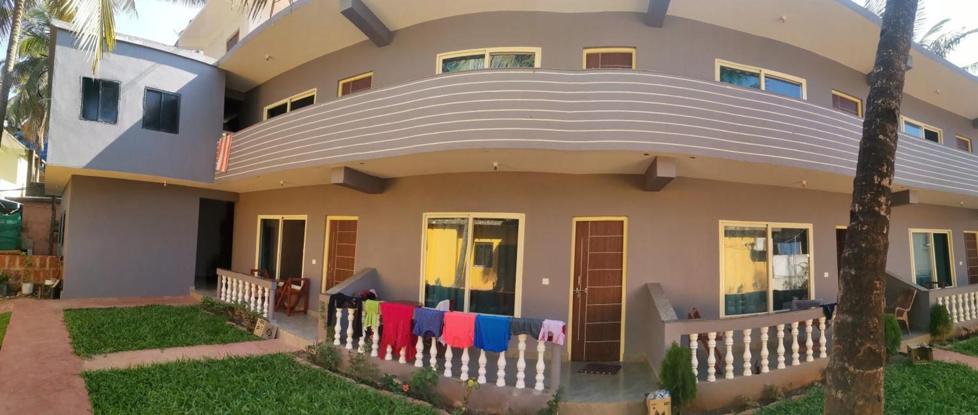 Cocks Town Hotel Arambol Kültér fotó