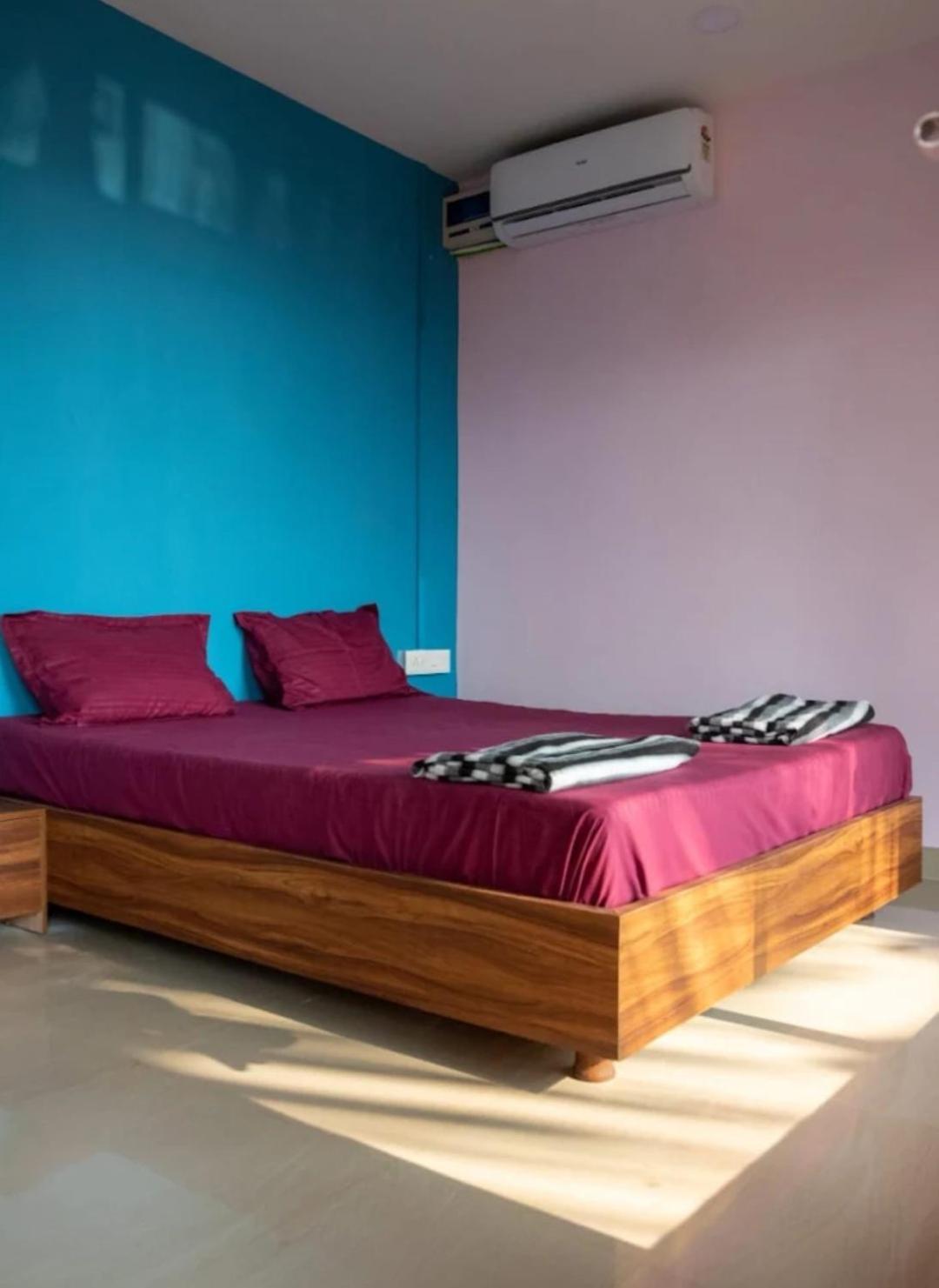 Cocks Town Hotel Arambol Szoba fotó